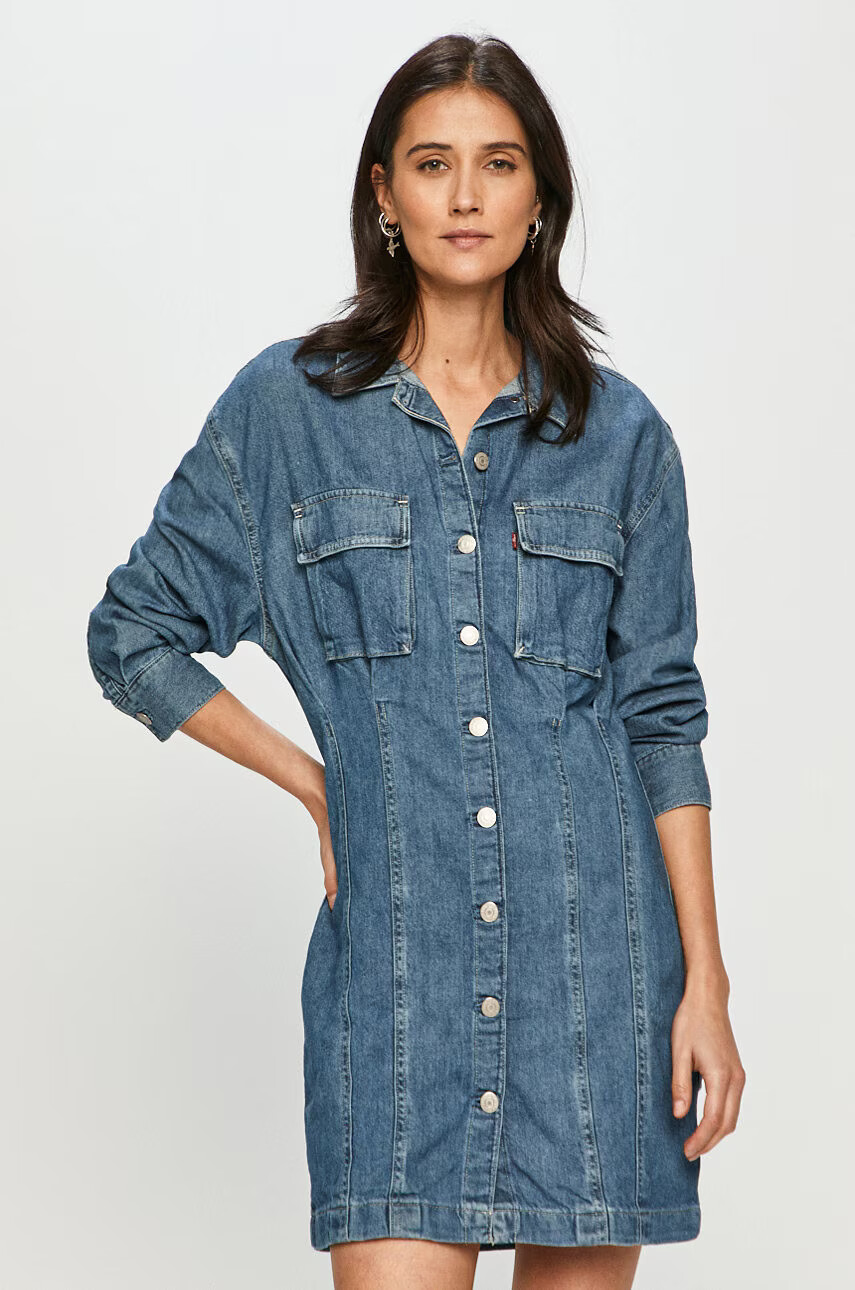 Levi's Дънкова рокля - Pepit.bg