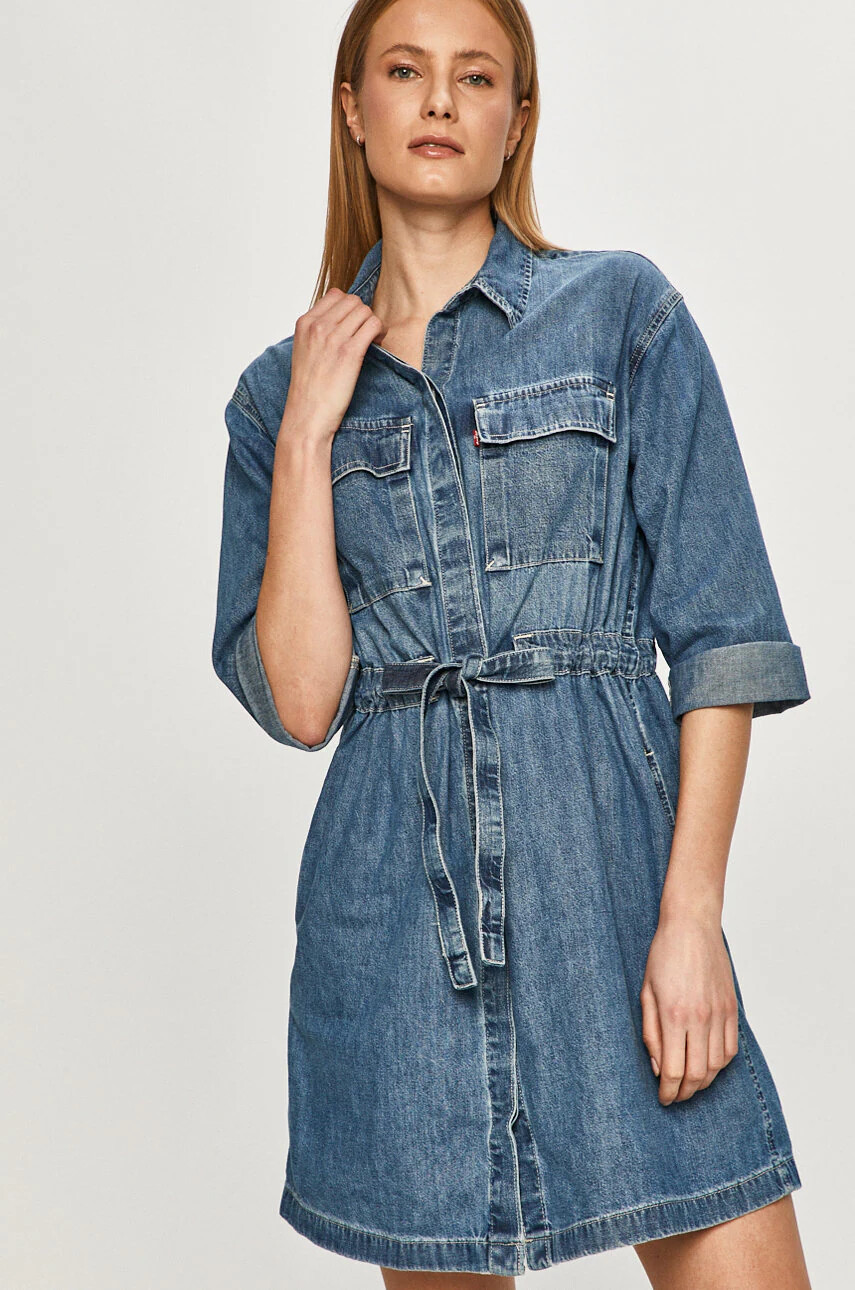 Levi's Дънкова рокля - Pepit.bg