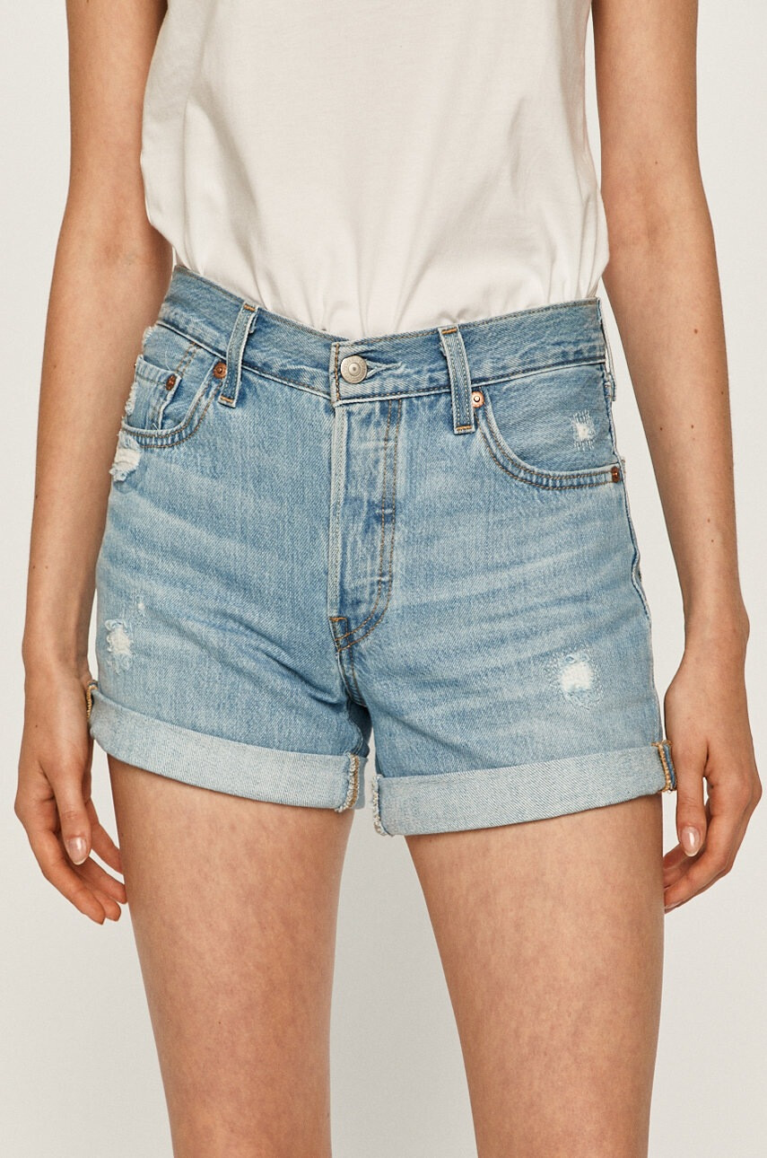 Levi's Дънкови къси панталони - Pepit.bg