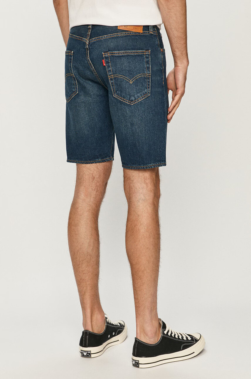 Levi's Дънкови Къс панталон мъжки в тъмносиньо - Pepit.bg