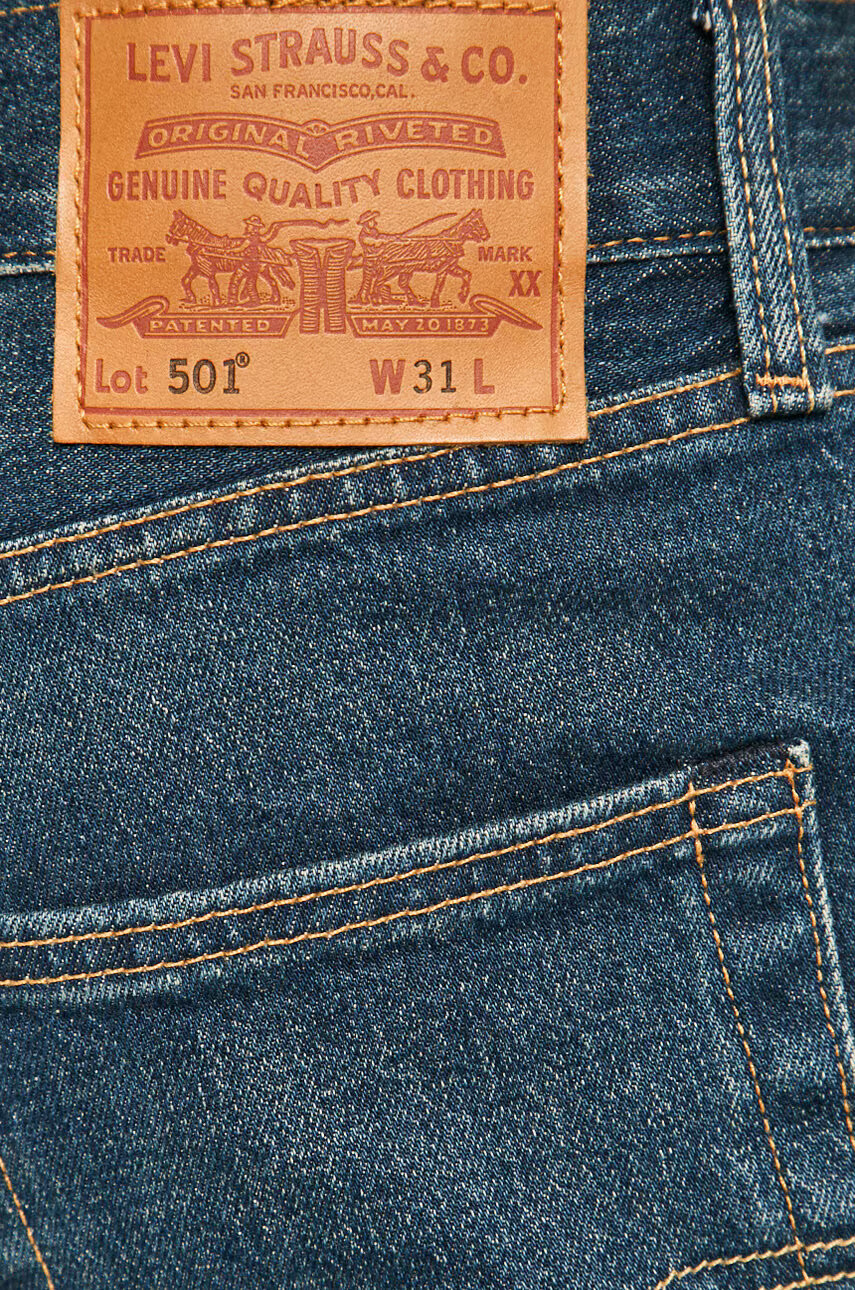 Levi's Дънкови Къс панталон мъжки в тъмносиньо - Pepit.bg