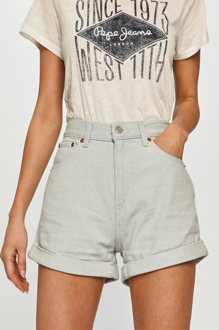 Levi's Дънкови къси панталони - Pepit.bg