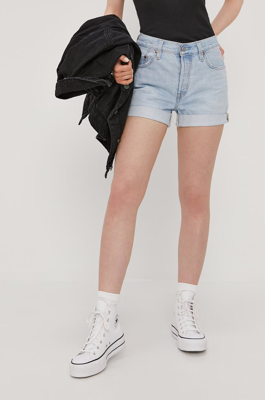 Levi's Дънкови Къс панталон - Pepit.bg
