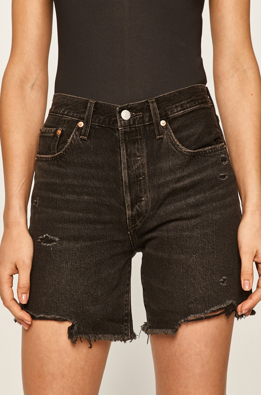 Levi's Дънкови къси панталони 501 - Pepit.bg