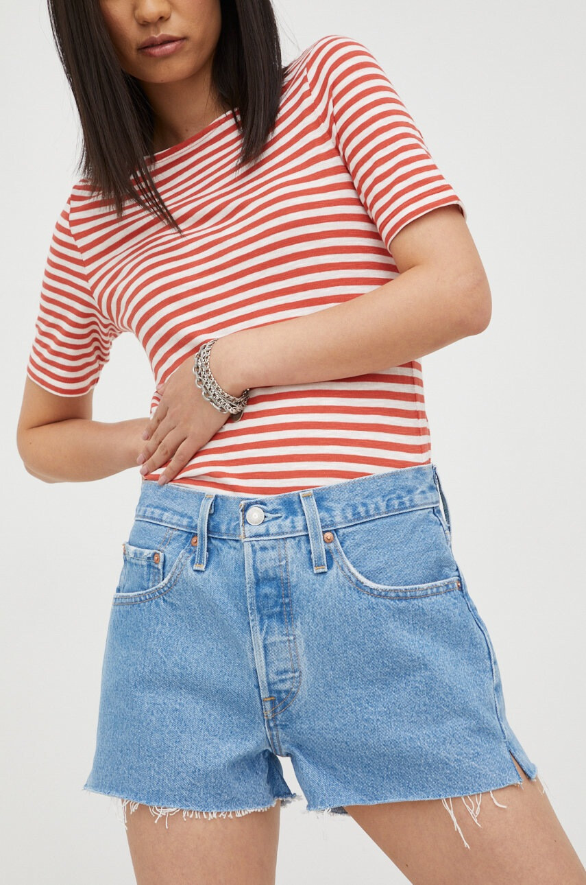 Levi's Дънкови къси панталони 501 Original - Pepit.bg