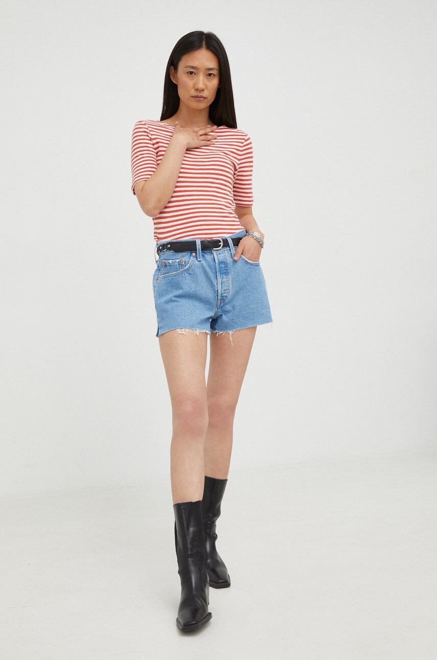 Levi's Дънкови къси панталони 501 Original - Pepit.bg