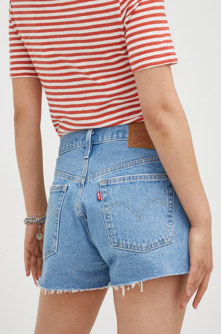 Levi's Дънкови къси панталони 501 Original - Pepit.bg