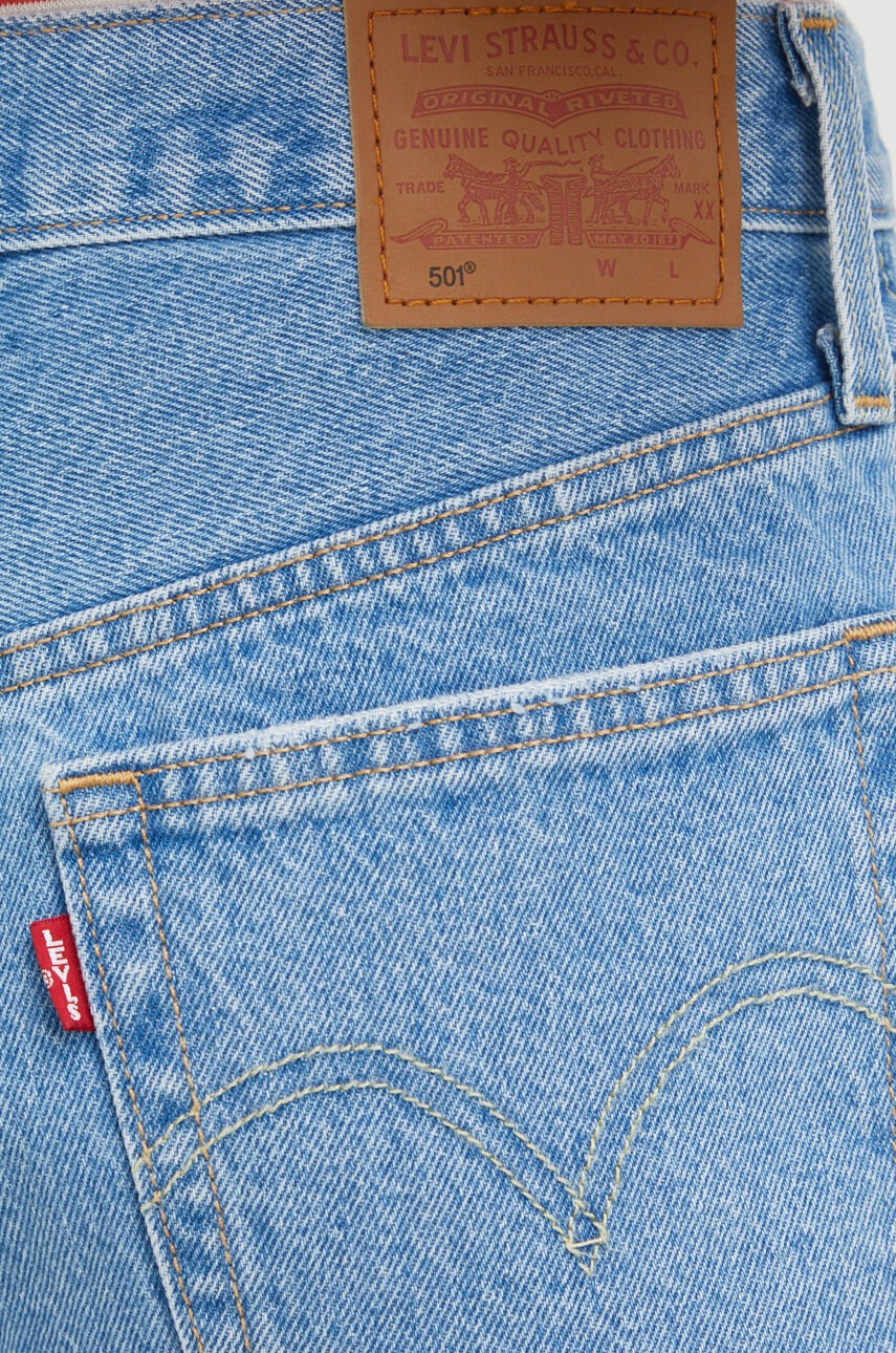 Levi's Дънкови къси панталони 501 Original - Pepit.bg