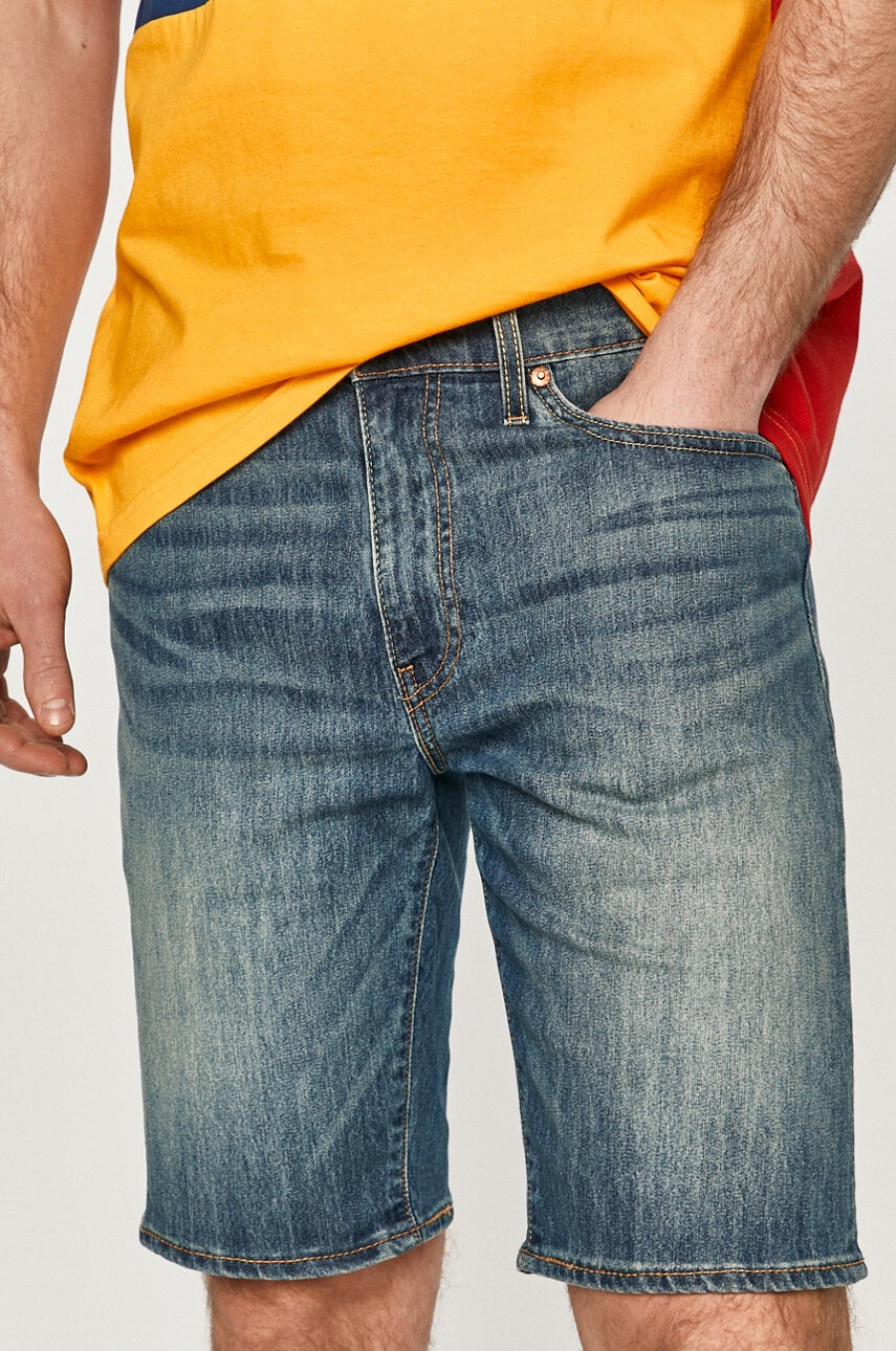 Levi's Дънкови Къс панталон мъжки - Pepit.bg