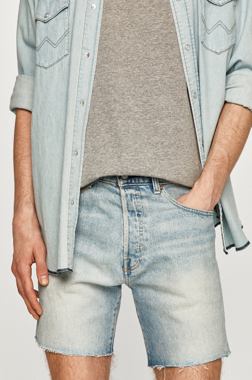Levi's Дънкови къси панталони - Pepit.bg
