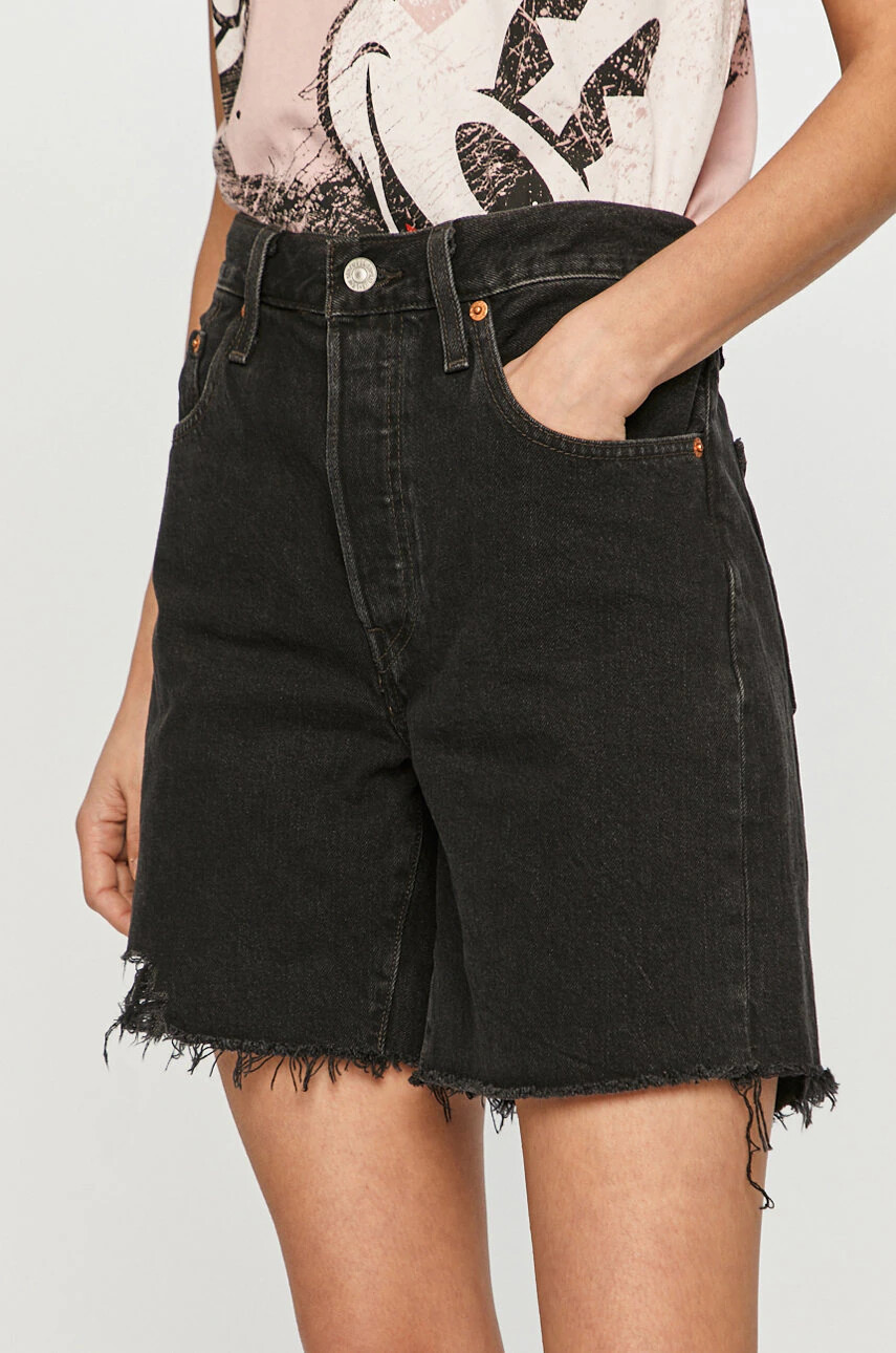 Levi's Дънкови къси панталони мъжко - Pepit.bg