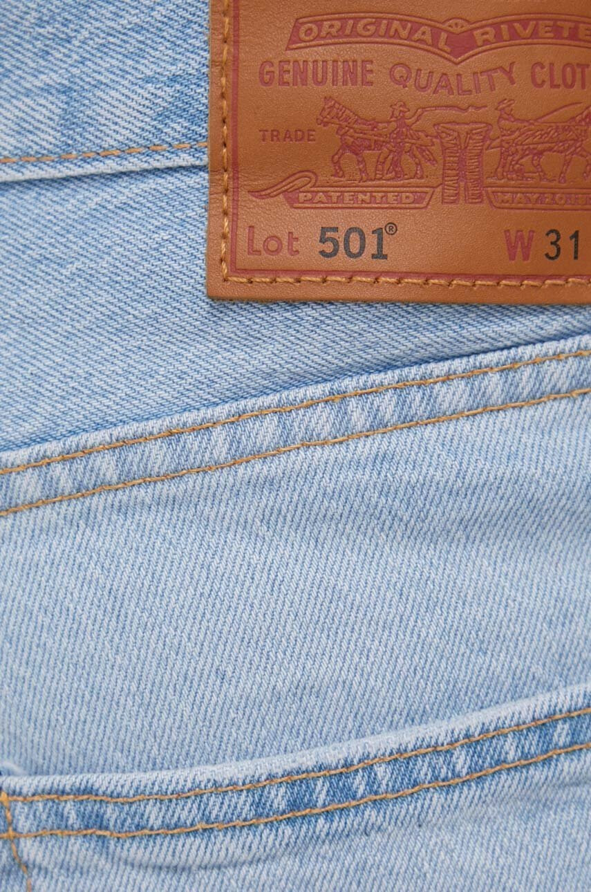 Levi's Дънкови къси панталони мъжко - Pepit.bg