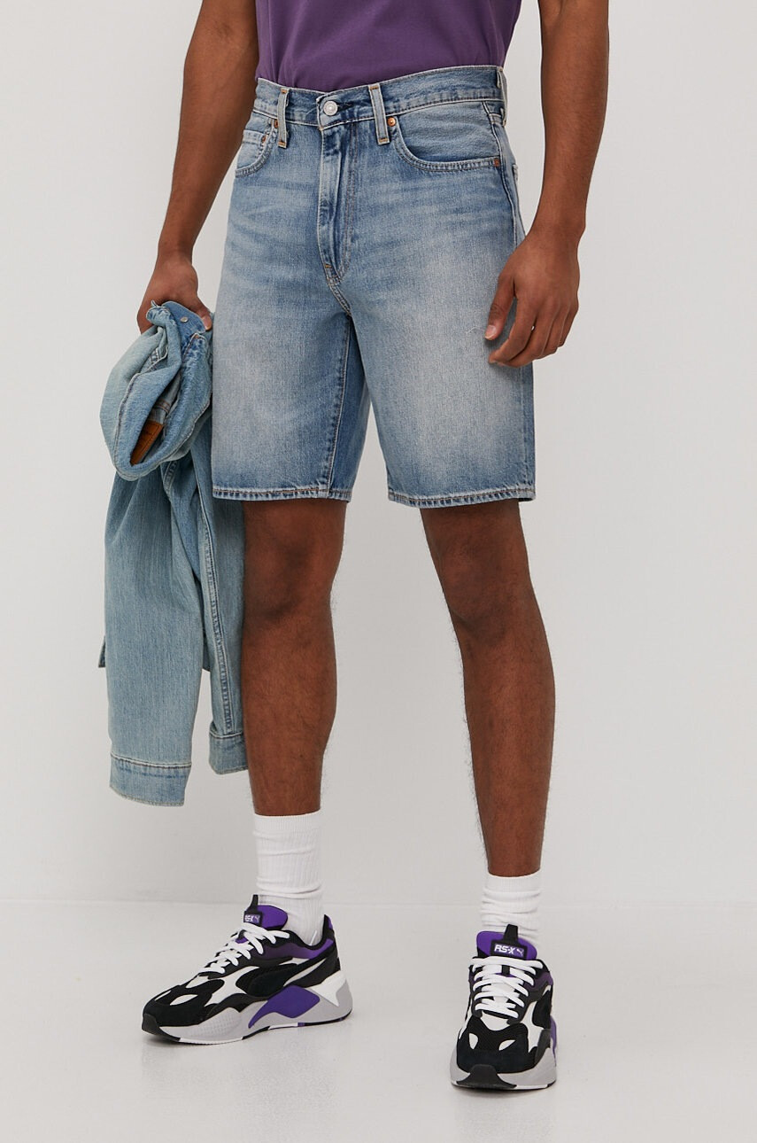 Levi's Дънкови Къс панталон мъжки - Pepit.bg