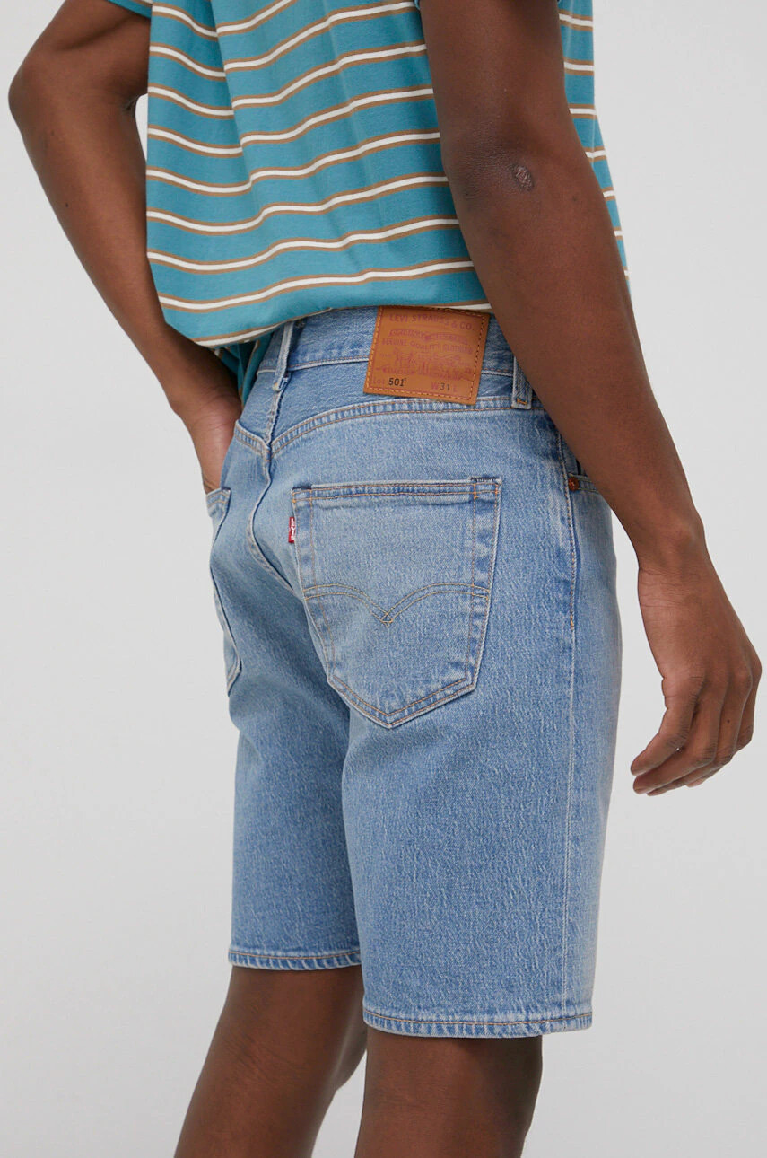 Levi's Дънкови къси панталони мъжко - Pepit.bg