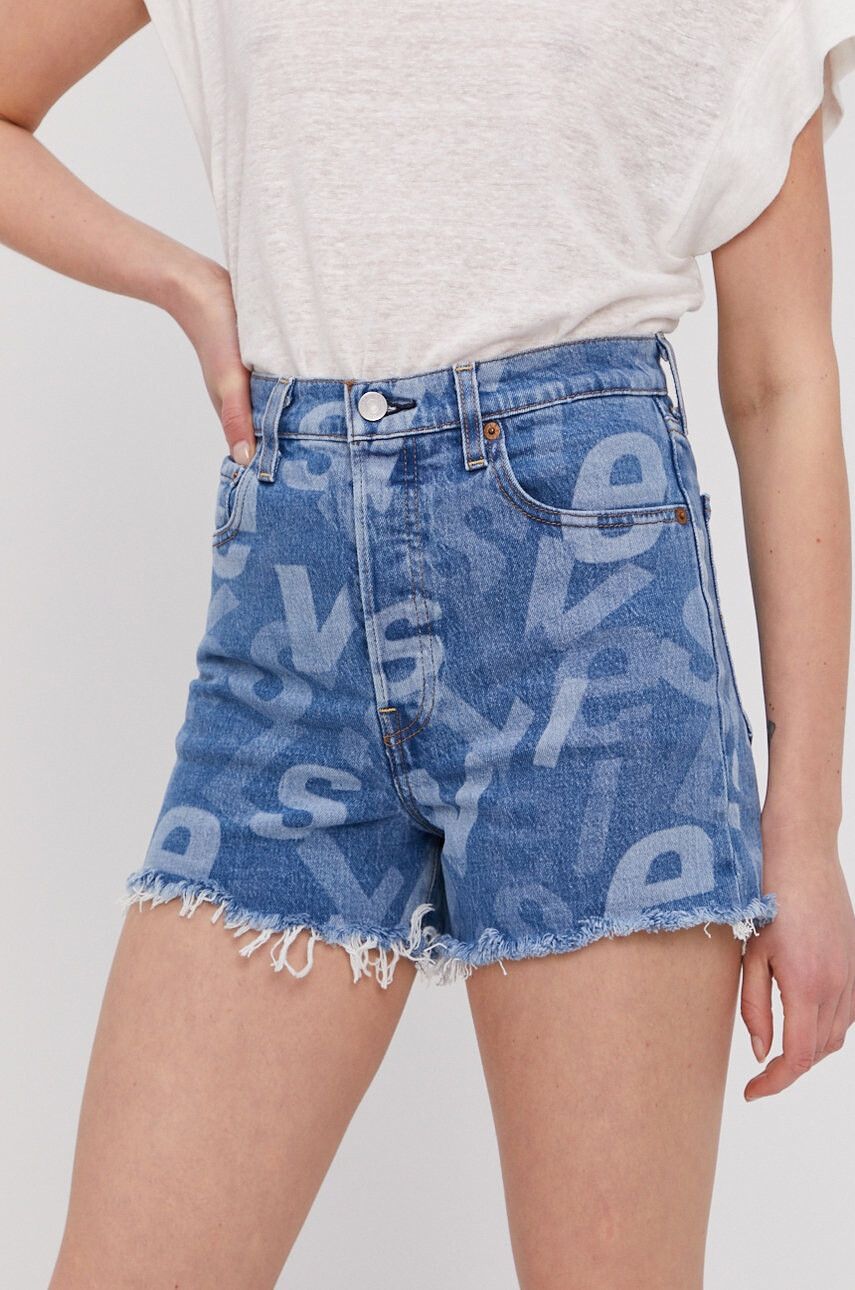 Levi's Дънкови къси панталони - Pepit.bg