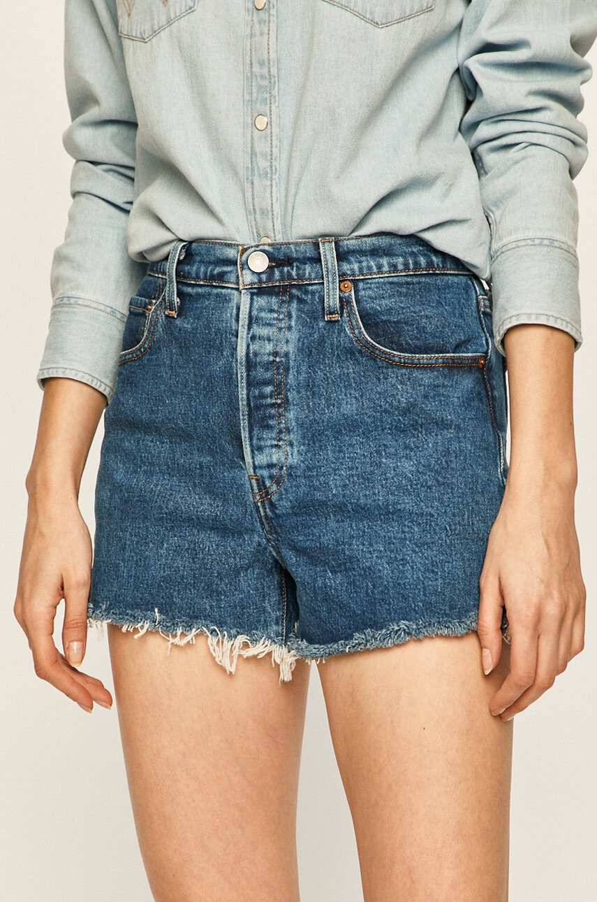 Levi's Дънкови къси панталони - Pepit.bg