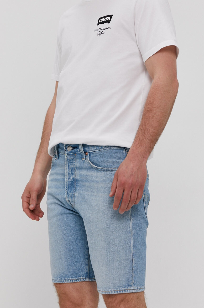 Levi's Дънкови Къс панталон - Pepit.bg