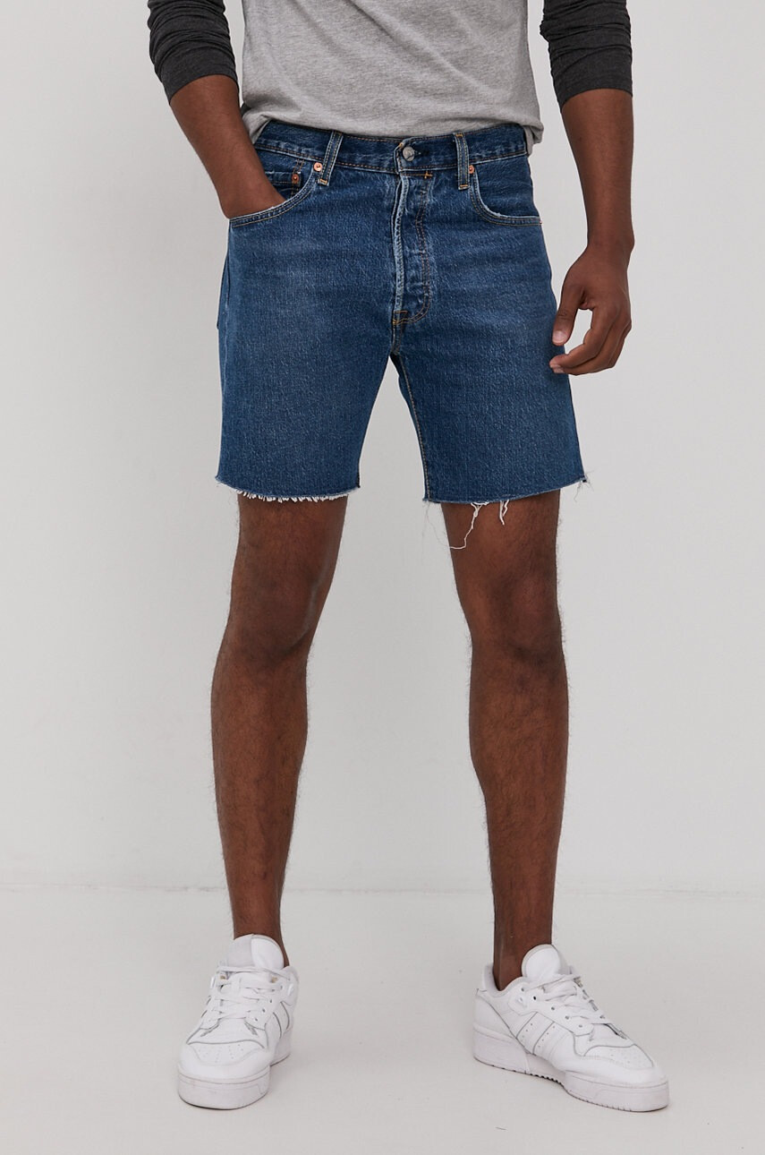 Levi's Дънкови Къс панталон - Pepit.bg