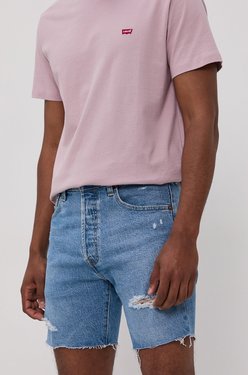 Levi's Дънкови Къс панталон - Pepit.bg