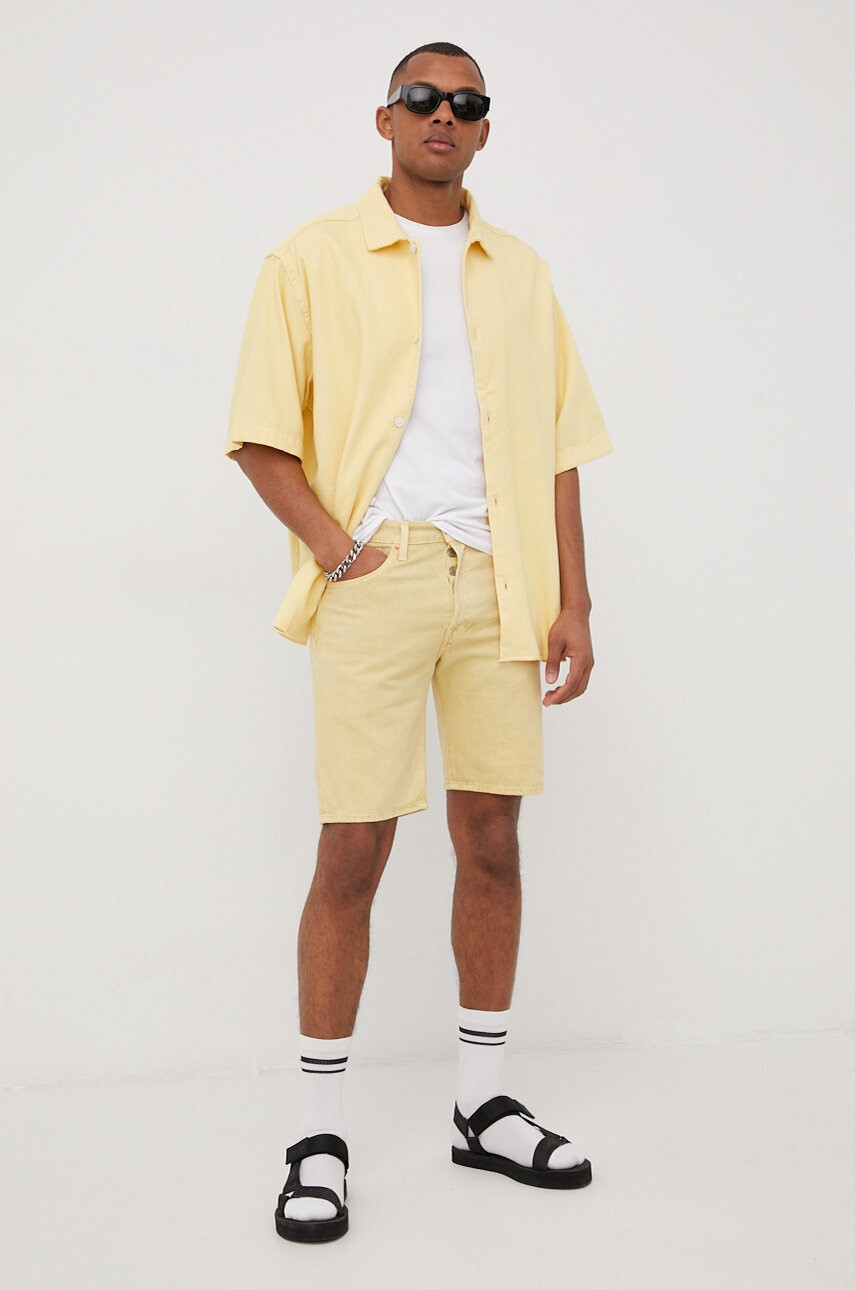 Levi's Дънкови къси панталони - Pepit.bg