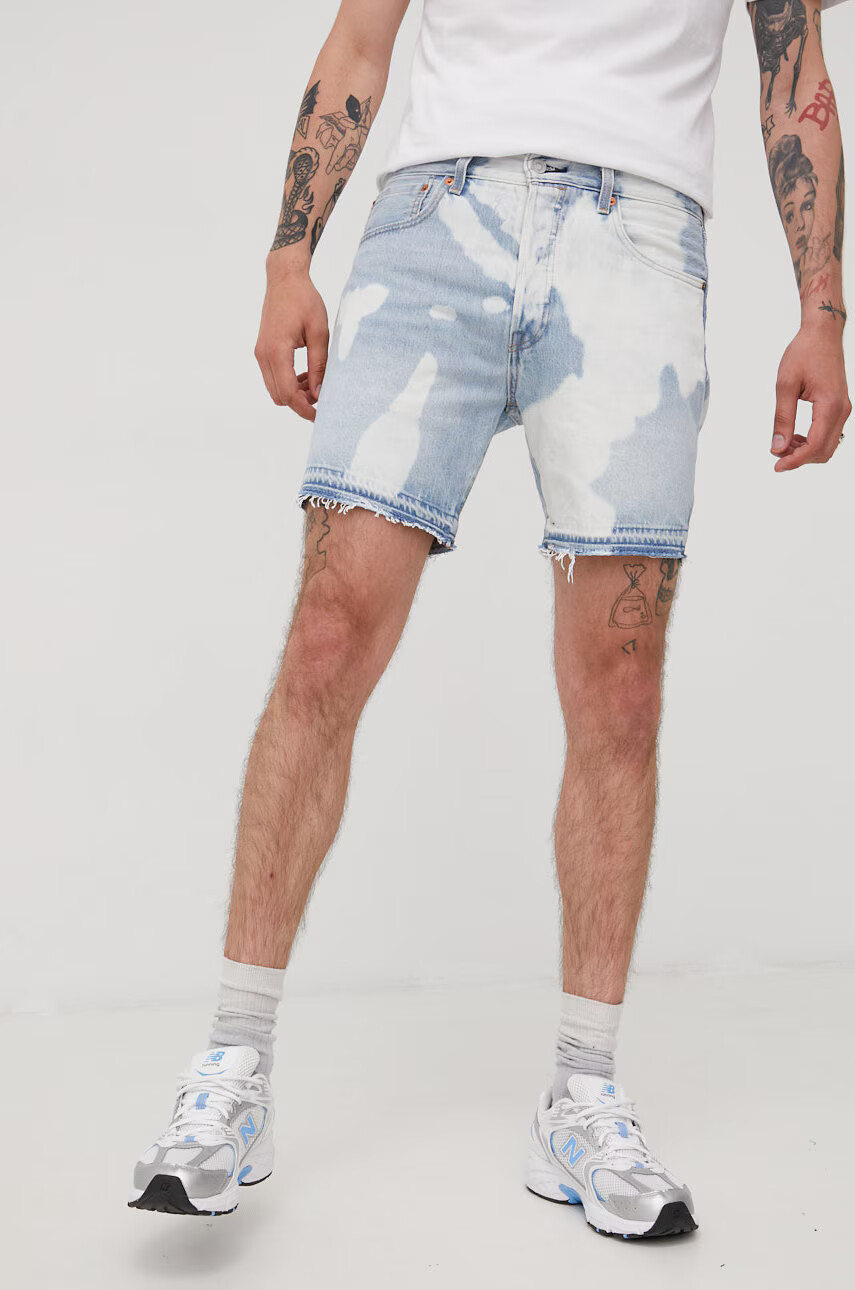 Levi's Дънкови къси панталони Pride - Pepit.bg