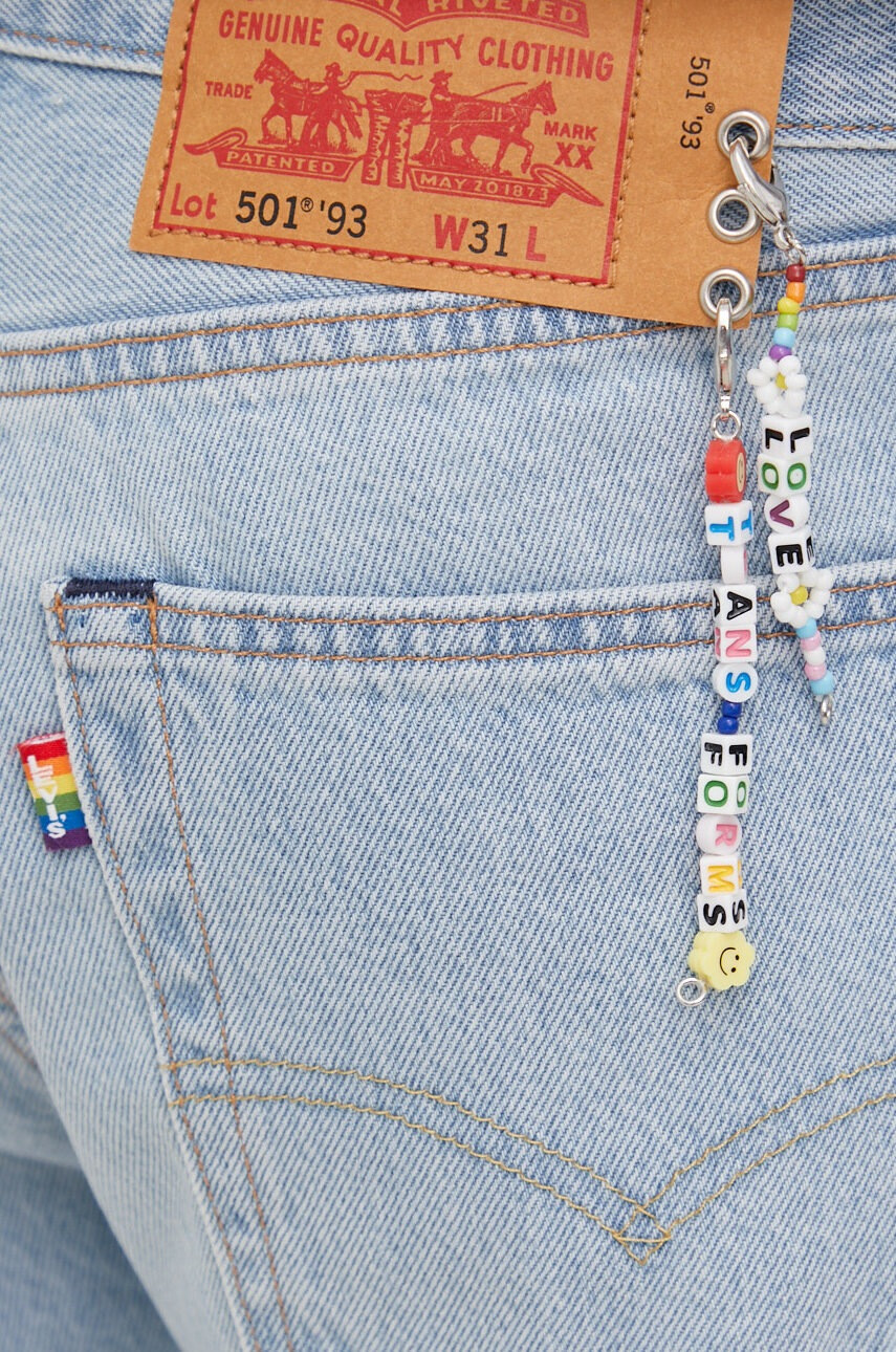 Levi's Дънкови къси панталони Pride - Pepit.bg