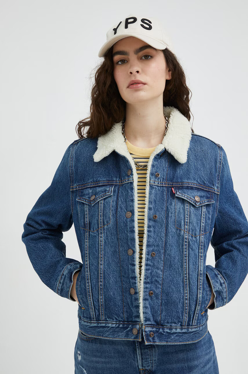 Levi's Дънково яке с преходна изолация - Pepit.bg