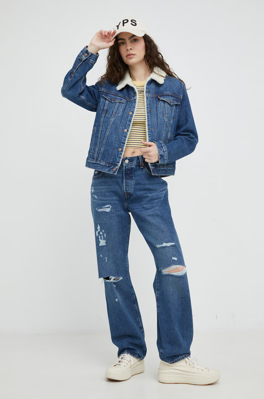 Levi's Дънково яке с преходна изолация - Pepit.bg
