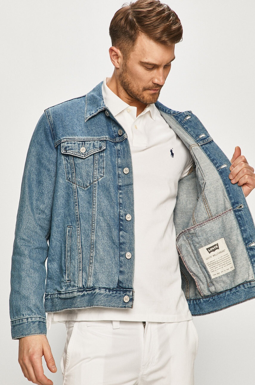 Levi's Дънково яке - Pepit.bg