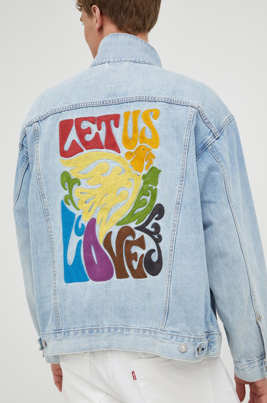 Levi's Дънково яке Pride - Pepit.bg