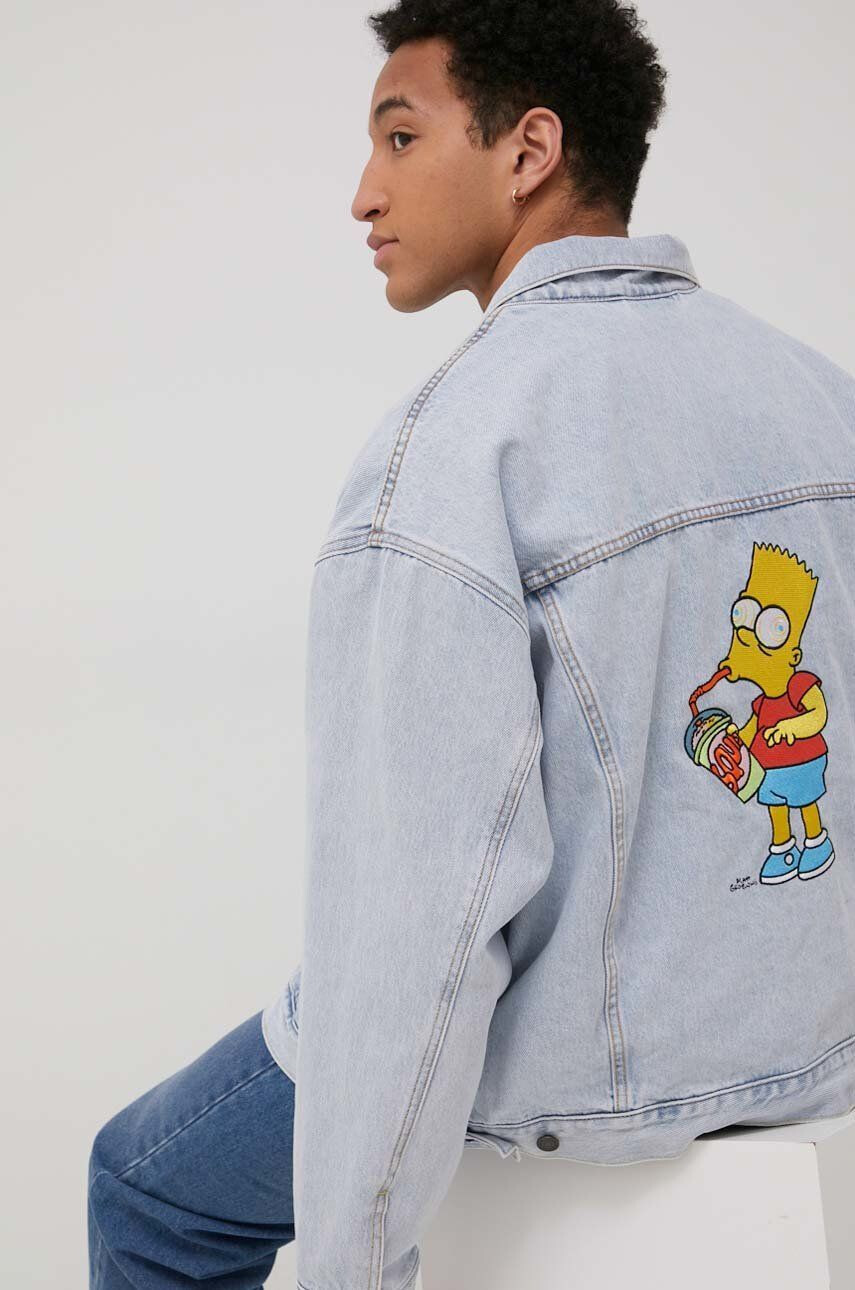 Levi's Дънково яке X Simpson - Pepit.bg