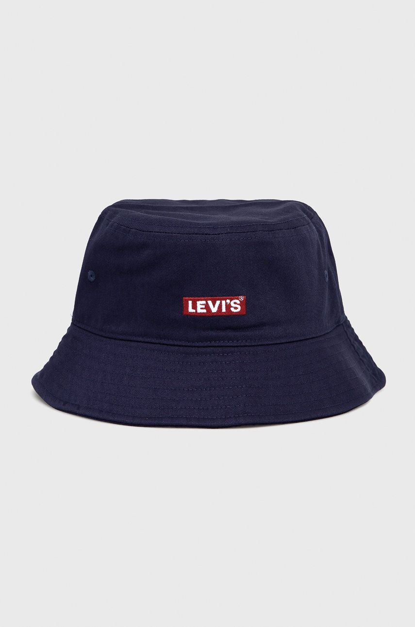 Levi's Капела в тъмносиньо от памук - Pepit.bg