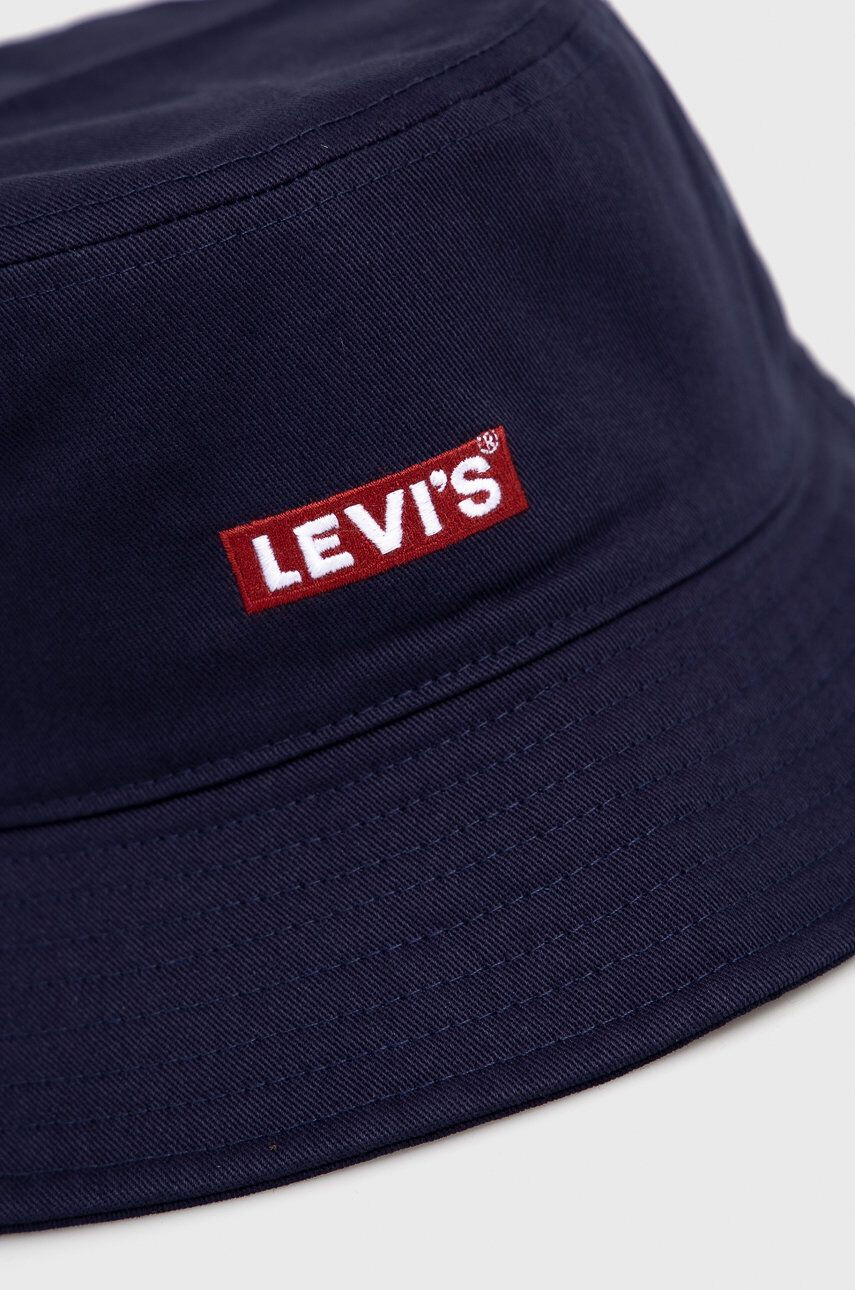 Levi's Капела в тъмносиньо от памук - Pepit.bg