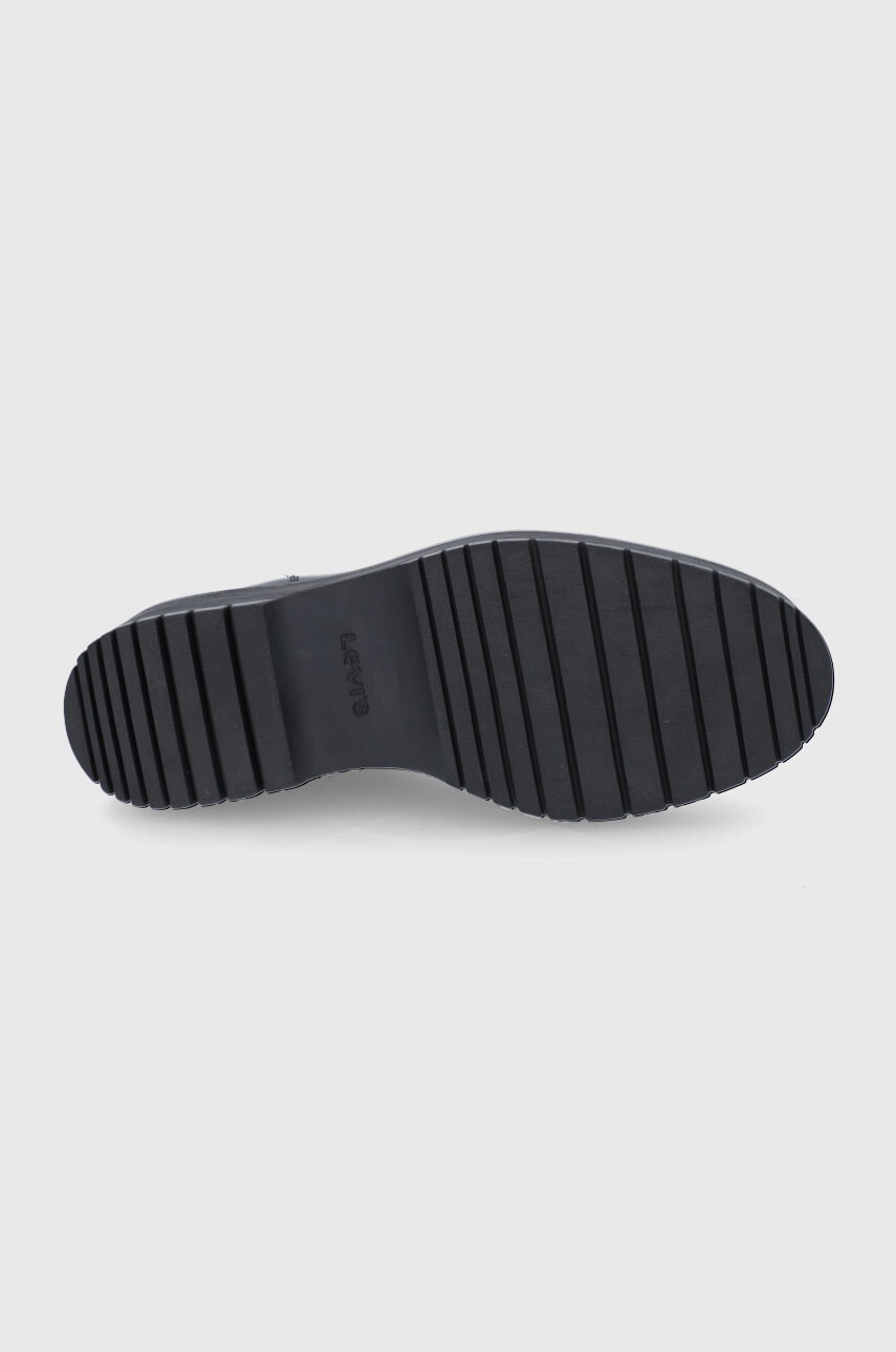 Levi's Кожени боти челси - Pepit.bg
