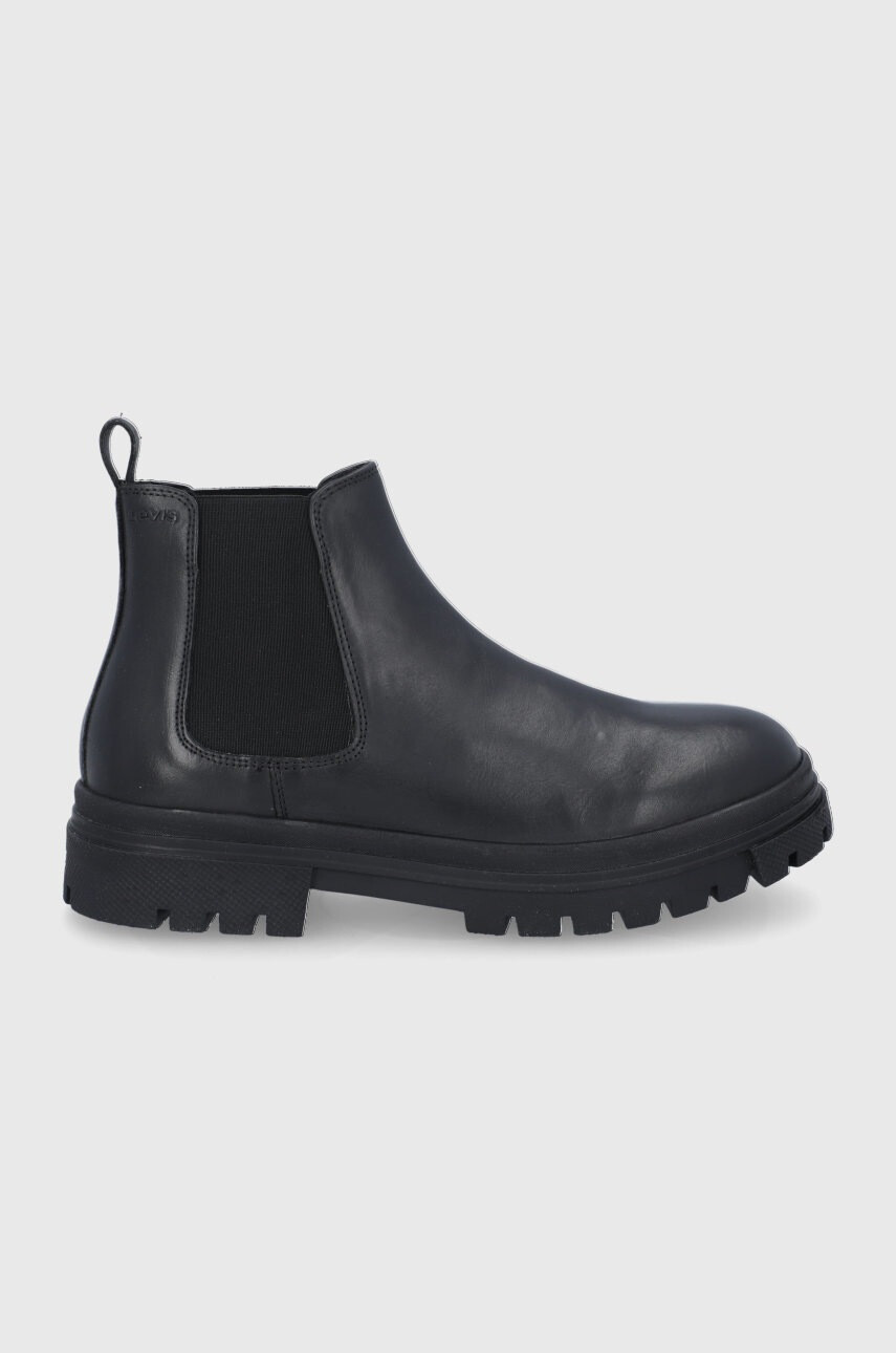 Levi's Кожени боти челси - Pepit.bg