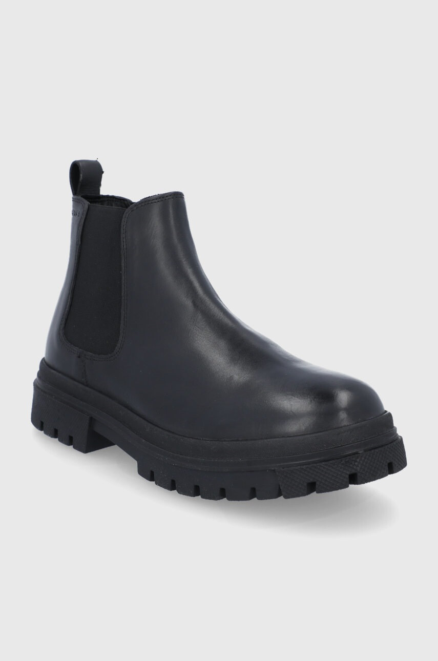 Levi's Кожени боти челси - Pepit.bg