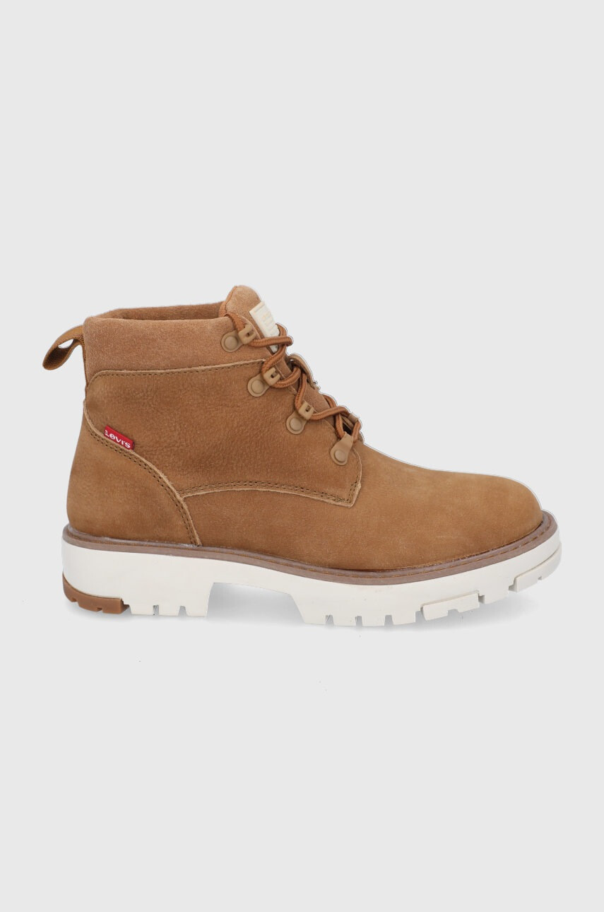 Levi's Кожени кубинки - Pepit.bg