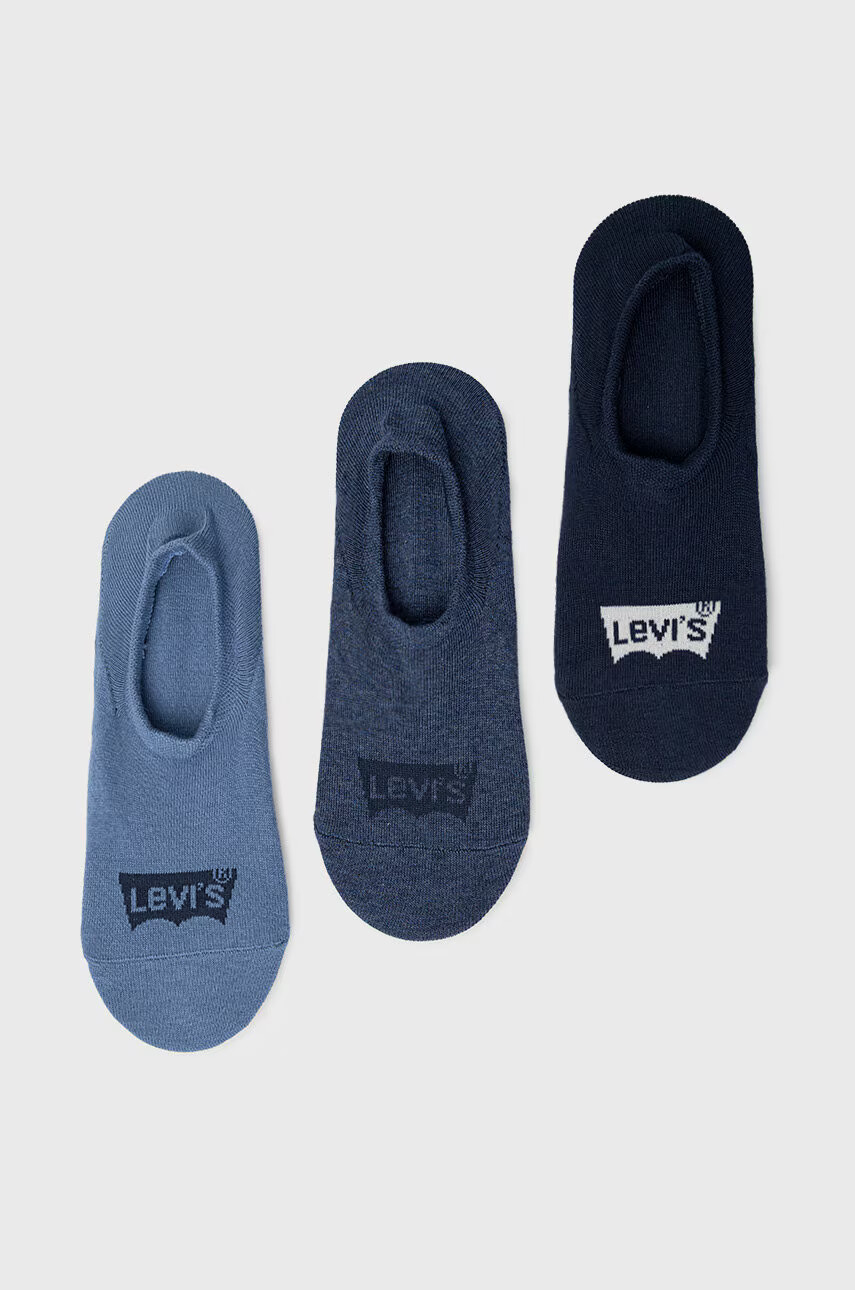 Levi's Къси чорапи (3 чифта) - Pepit.bg