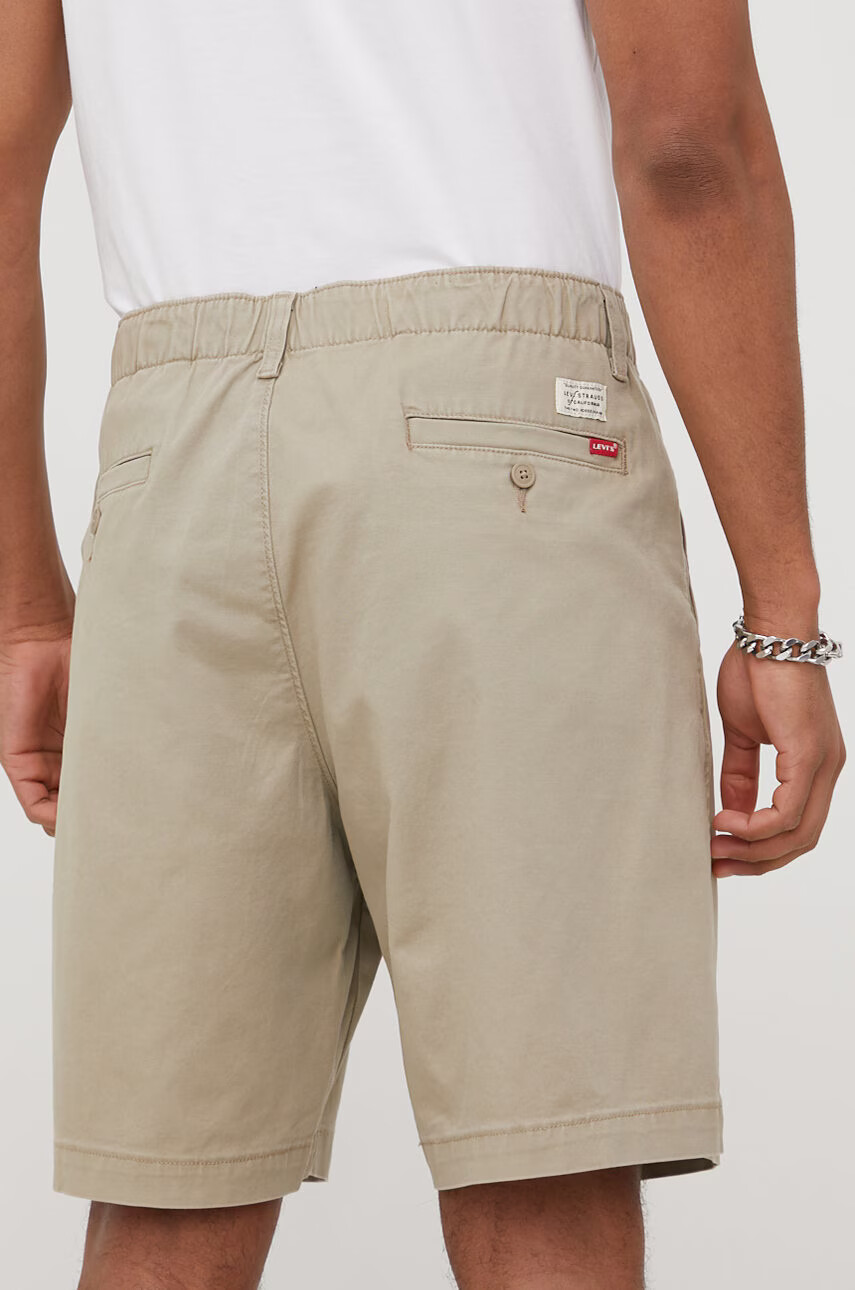 Levi's Къси панталони мъжко в бежово - Pepit.bg
