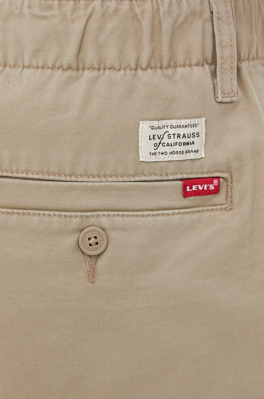 Levi's Къси панталони мъжко в бежово - Pepit.bg