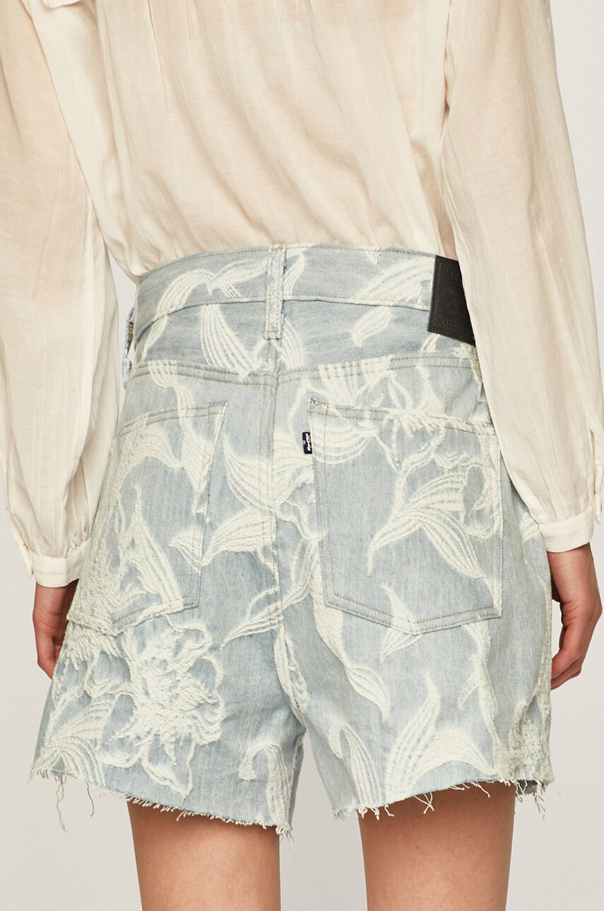 Levi's Made & Crafted Дънкови къси панталони 8 - Pepit.bg