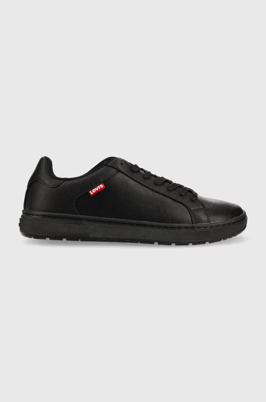 Levi's Маратонки Piper в черно - Pepit.bg