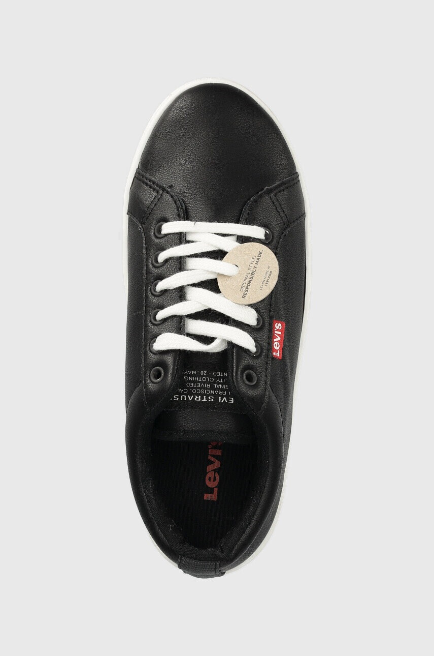 Levi's Маратонки Tijuana 2.0 в черно - Pepit.bg