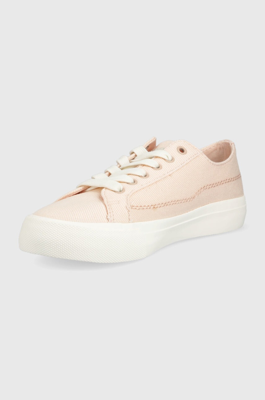 Levi's Ниски кецове Decon Lace S в розово - Pepit.bg