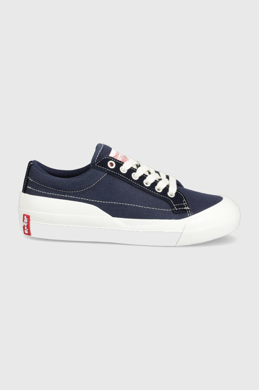 Levi's Ниски кецове Ls1 Low S дамски в тъмносиньо - Pepit.bg