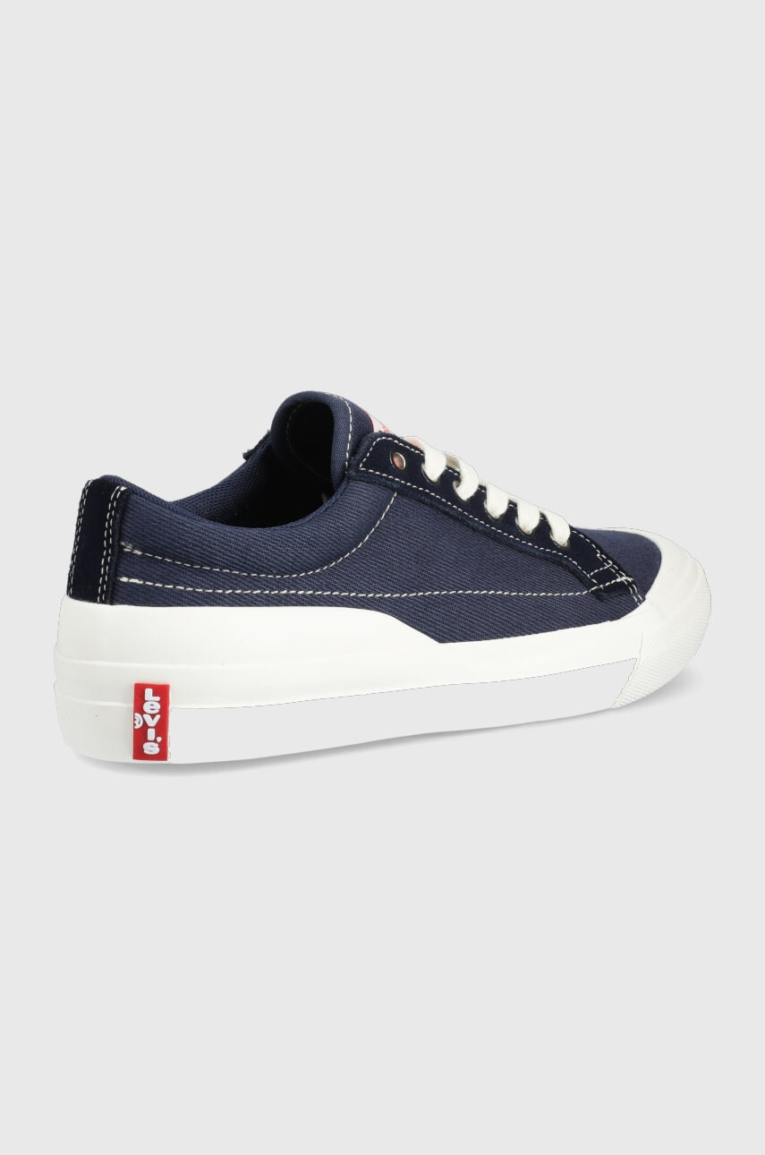 Levi's Ниски кецове Ls1 Low S дамски в тъмносиньо - Pepit.bg