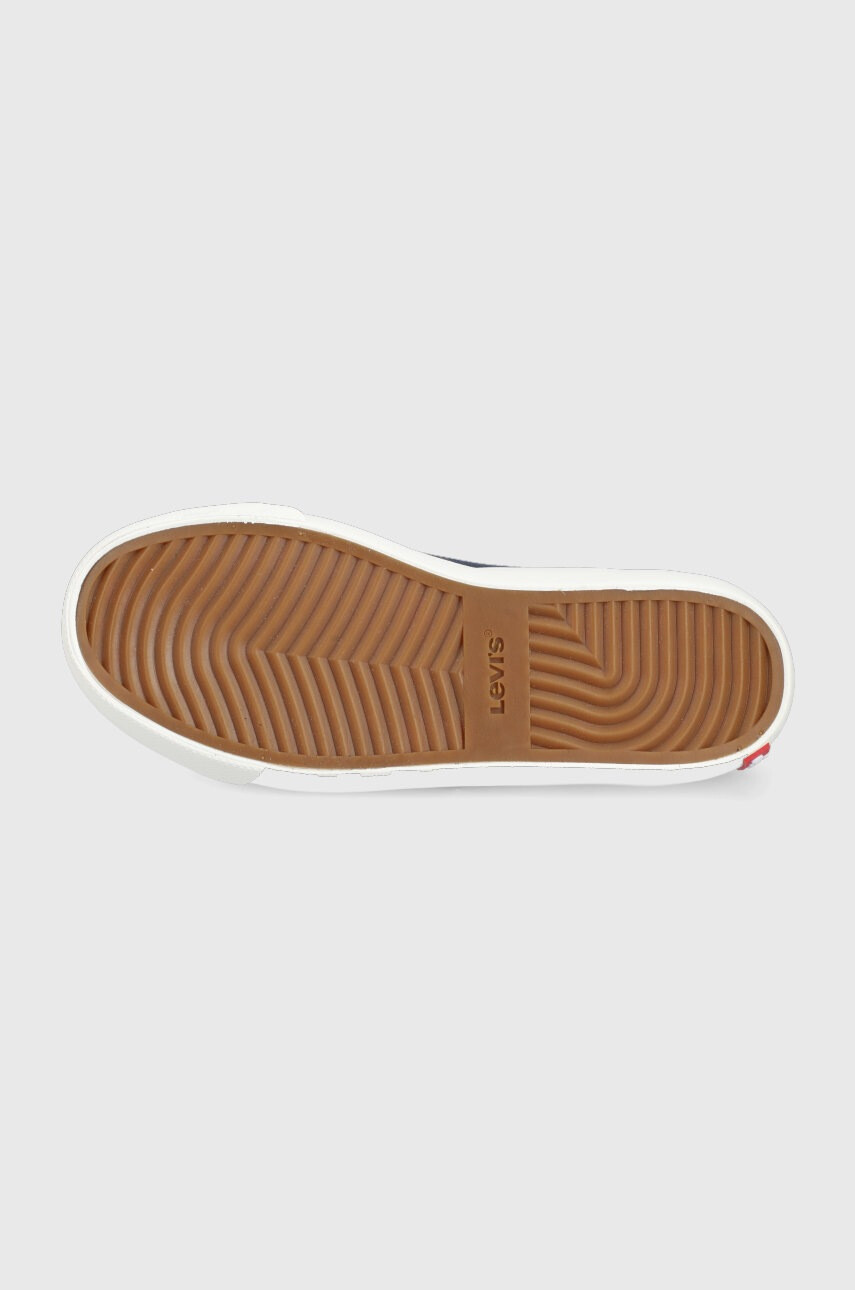 Levi's Ниски кецове Ls1 Low S дамски в тъмносиньо - Pepit.bg