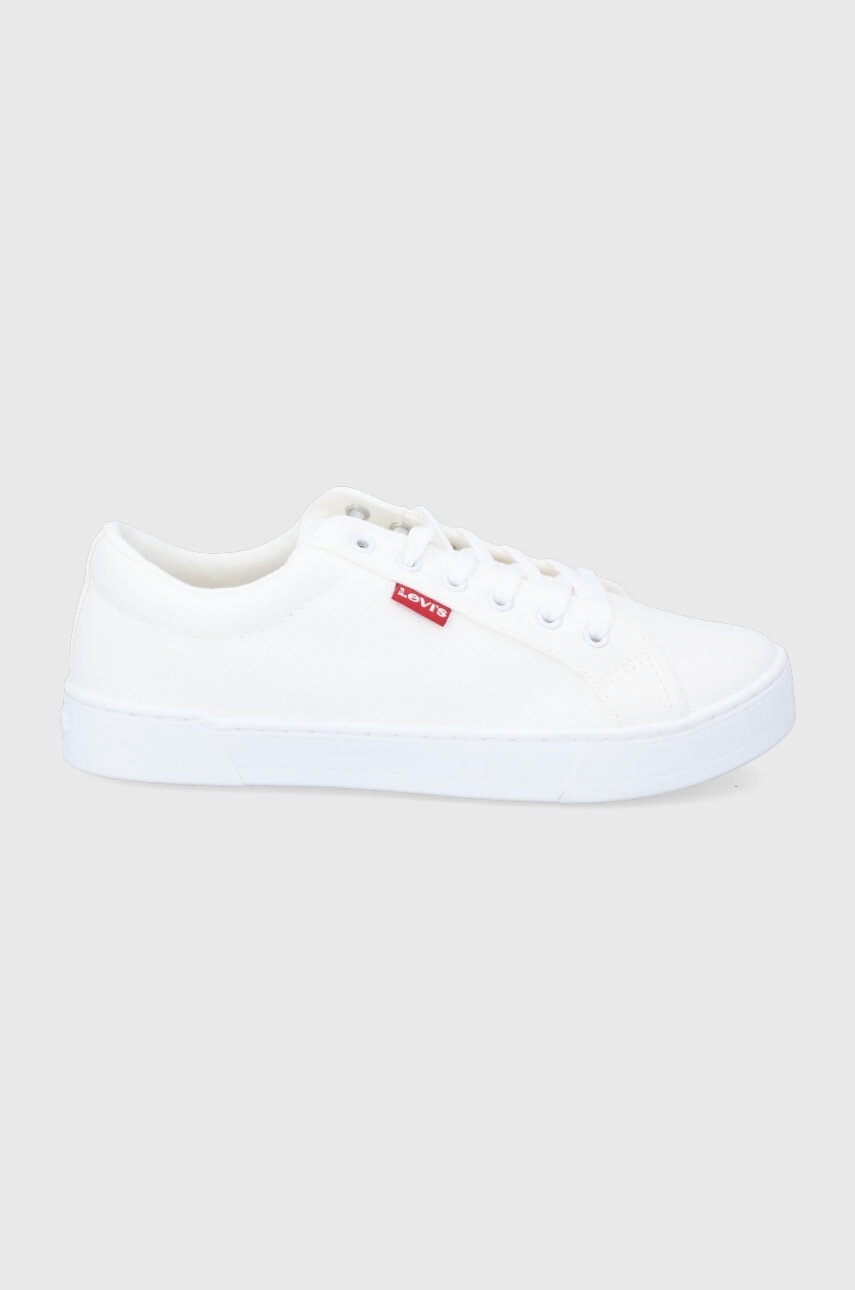 Levi's Ниски кецове Malibu 2.0 дамски в бяло - Pepit.bg