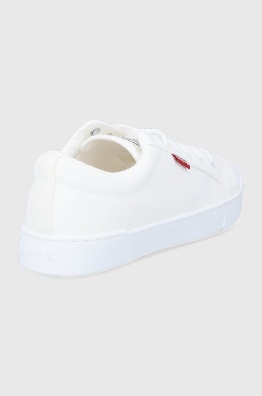 Levi's Ниски кецове Malibu 2.0 дамски в бяло - Pepit.bg