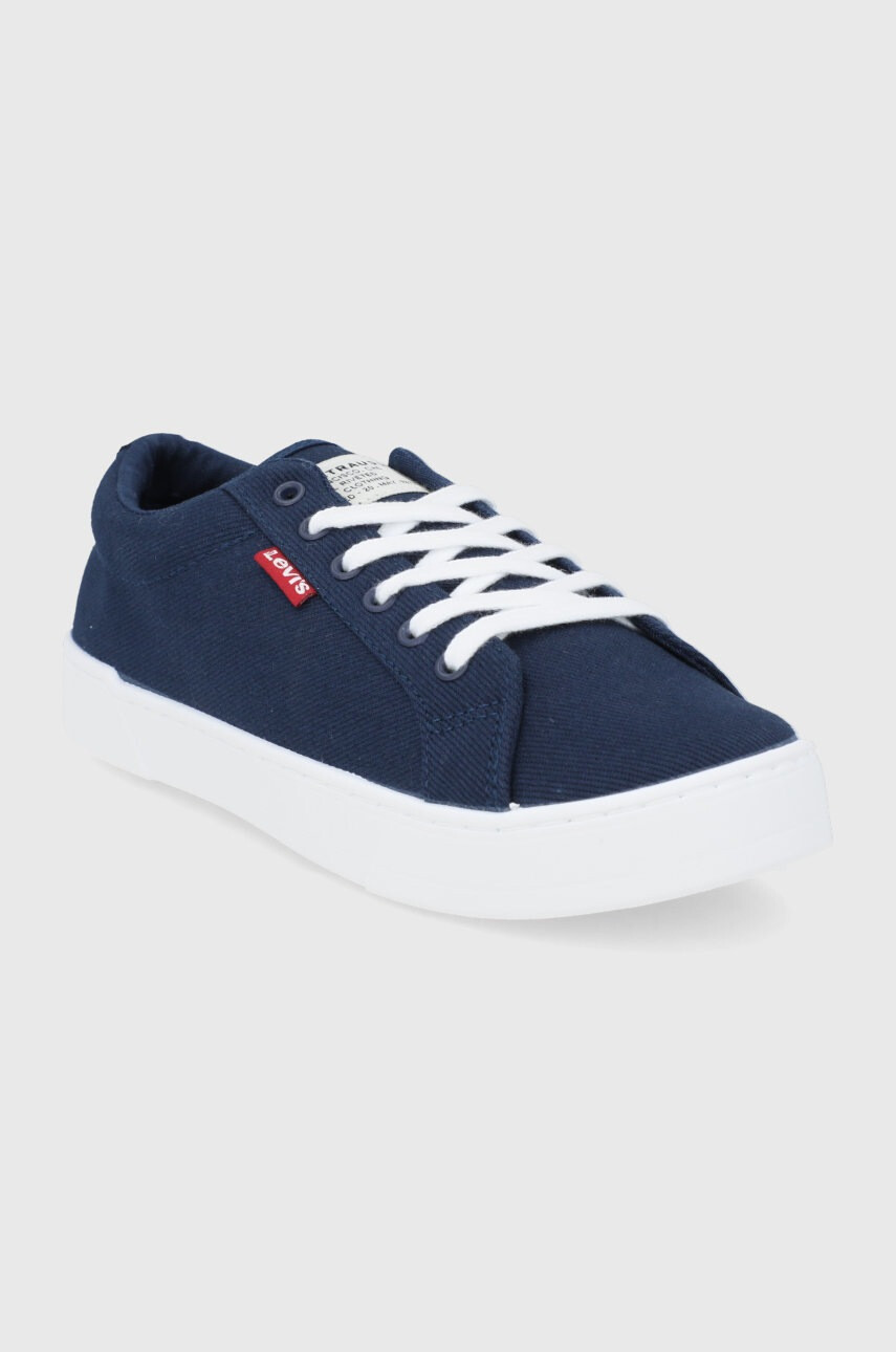 Levi's Ниски кецове Malibu 2.0 дамски в тъмносиньо - Pepit.bg